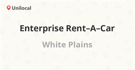 enterprise rent a car white plains|enterprise tarrytown rd.